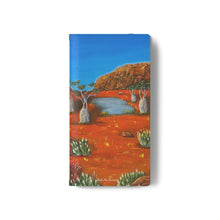 Load image into Gallery viewer, Beds Are Burning - PHONE CASE WALLET - by Kerry Sandhu Art