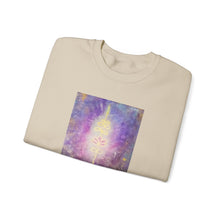 Load image into Gallery viewer, Sweatshirt 50/50 Cotton/Polyester, Medium-heavy fabric, Loose fit, true to size, Original art designs by Kerry Sandhu Art