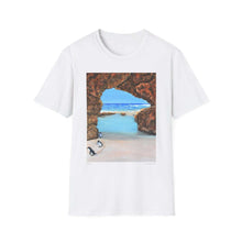 Load image into Gallery viewer, T-Shirt made from very soft materials, no side seams. Feels like bliss to wear! Many designs by Kerry Sandhu Art