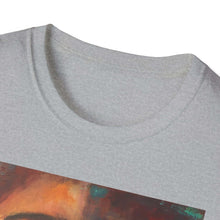 Load image into Gallery viewer, T-Shirt made from very soft materials, no side seams. Feels like bliss to wear! Many designs by Kerry Sandhu Art