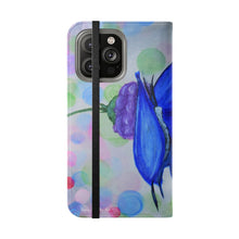 Load image into Gallery viewer, Butterfly - PHONE CASE WALLET for Samsung & iPhones - by Kerry Sandhu Art