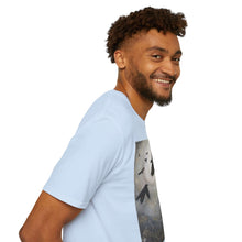 Load image into Gallery viewer, T-Shirt made from very soft materials, no side seams. Feels like bliss to wear! Many designs by Kerry Sandhu Art