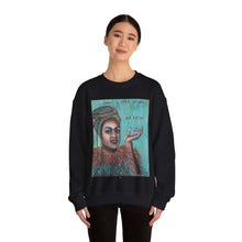 Load image into Gallery viewer, Sweatshirt 50/50 Cotton/Polyester, Medium-heavy fabric, Loose fit, true to size, Original art designs by Kerry Sandhu Art