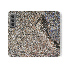 Load image into Gallery viewer, Run to the Water - PHONE CASE WALLET - by Kerry Sandhu Art