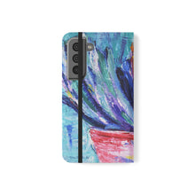 Load image into Gallery viewer, Rustic Banksia - PHONE CASE WALLET for Samsung & iPhones - by Kerry Sandhu Art