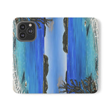 Load image into Gallery viewer, Frenchman's Bay - PHONE CASE WALLET - by Kerry Sandhu Art