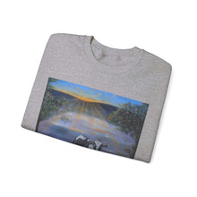 Load image into Gallery viewer, Sweatshirt 50/50 Cotton/Polyester, Medium-heavy fabric, Loose fit, true to size, Original art designs by Kerry Sandhu Art