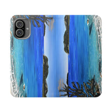 Load image into Gallery viewer, Frenchman's Bay - PHONE CASE WALLET - by Kerry Sandhu Art
