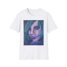 Load image into Gallery viewer, T-Shirt made from very soft materials, no side seams. Feels like bliss to wear! Many designs by Kerry Sandhu Art