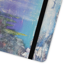 Load image into Gallery viewer, Through a Child's Eye - PHONE CASE WALLET - by Kerry Sandhu Art
