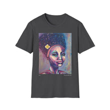 Load image into Gallery viewer, T-Shirt made from very soft materials, no side seams. Feels like bliss to wear! Many designs by Kerry Sandhu Art