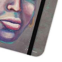 Load image into Gallery viewer, I Am Woman - PHONE CASE WALLET for Samsung & iPhones- by Kerry Sandhu Art
