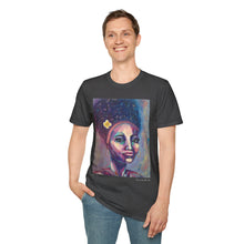 Load image into Gallery viewer, T-Shirt made from very soft materials, no side seams. Feels like bliss to wear! Many designs by Kerry Sandhu Art