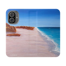 Load image into Gallery viewer, Pure Shores - PHONE CASE WALLET for Samsung & iPhones - by Kerry Sandhu Art