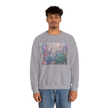 Load image into Gallery viewer, Sweatshirt 50/50 Cotton/Polyester, Medium-heavy fabric, Loose fit, true to size, Original art designs by Kerry Sandhu Art