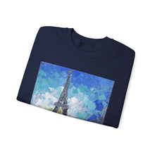 Load image into Gallery viewer, Sweatshirt 50/50 Cotton/Polyester, Medium-heavy fabric, Loose fit, true to size, Original art designs by Kerry Sandhu Art