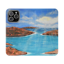 Load image into Gallery viewer, I Am a River - PHONE CASE WALLET for Samsung & iPhones - by Kerry Sandhu Art