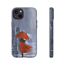 Load image into Gallery viewer, The Lady in Red - TOUGH PHONE CASES for Samsung & iPhones - by Kerry Sandhu Art