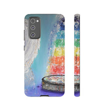 Load image into Gallery viewer, Angels Brought Me Here - TOUGH PHONE CASES for Samsung & iPhones - by Kerry Sandhu Art