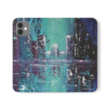 Load image into Gallery viewer, Brooklyn Roads - PHONE CASE WALLET - by Kerry Sandhu Art