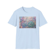 Load image into Gallery viewer, T-Shirt made from very soft materials, no side seams. Feels like bliss to wear! Many designs by Kerry Sandhu Art