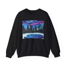 Load image into Gallery viewer, Sweatshirt 50/50 Cotton/Polyester, Medium-heavy fabric, Loose fit, true to size, Original art designs by Kerry Sandhu Art