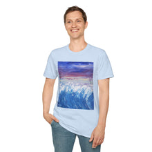 Load image into Gallery viewer, T-Shirt made from very soft materials, no side seams. Feels like bliss to wear! Many designs by Kerry Sandhu Art