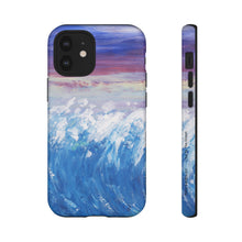 Load image into Gallery viewer, I Sat By The Ocean - TOUGH PHONE CASES for Samsung & iPhones - by Kerry Sandhu Art