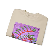 Load image into Gallery viewer, Sweatshirt 50/50 Cotton/Polyester, Medium-heavy fabric, Loose fit, true to size, Original art designs by Kerry Sandhu Art