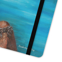 Load image into Gallery viewer, Kimberley Calling - PHONE CASE WALLET - by Kerry Sandhu Art