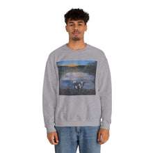 Load image into Gallery viewer, Sweatshirt 50/50 Cotton/Polyester, Medium-heavy fabric, Loose fit, true to size, Original art designs by Kerry Sandhu Art