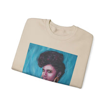 Load image into Gallery viewer, Sweatshirt 50/50 Cotton/Polyester, Medium-heavy fabric, Loose fit, true to size, Original art designs by Kerry Sandhu Art