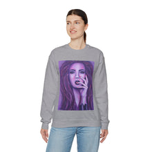 Load image into Gallery viewer, Sweatshirt 50/50 Cotton/Polyester, Medium-heavy fabric, Loose fit, true to size, Original art designs by Kerry Sandhu Art