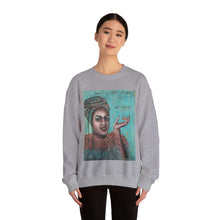 Load image into Gallery viewer, Sweatshirt 50/50 Cotton/Polyester, Medium-heavy fabric, Loose fit, true to size, Original art designs by Kerry Sandhu Art