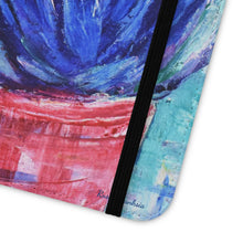 Load image into Gallery viewer, Rustic Banksia - PHONE CASE WALLET for Samsung & iPhones - by Kerry Sandhu Art