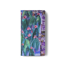Load image into Gallery viewer, Rustic Flowering Gum - PHONE CASE WALLET - by Kerry Sandhu Art