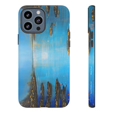 Load image into Gallery viewer, Moon River - TOUGH PHONE CASES for Samsung & iPhones - by Kerry Sandhu Art