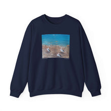Load image into Gallery viewer, Sweatshirt 50/50 Cotton/Polyester, Medium-heavy fabric, Loose fit, true to size, Original art designs by Kerry Sandhu Art