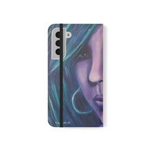 Load image into Gallery viewer, Psychosonic Cindy - PHONE CASE WALLET - by Kerry Sandhu Art