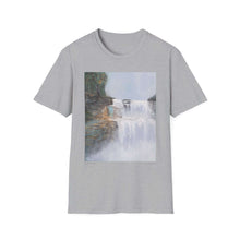 Load image into Gallery viewer, T-Shirt made from very soft materials, no side seams. Feels like bliss to wear! Many designs by Kerry Sandhu Art