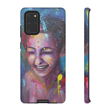 Load image into Gallery viewer, Raining Glitter - TOUGH PHONE CASES for Samsung & iPhones - by Kerry Sandhu Art