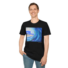 Load image into Gallery viewer, T-Shirt made from very soft materials, no side seams. Feels like bliss to wear! Many designs by Kerry Sandhu Art