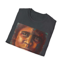 Load image into Gallery viewer, T-Shirt made from very soft materials, no side seams. Feels like bliss to wear! Many designs by Kerry Sandhu Art