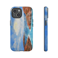 Load image into Gallery viewer, I Am A River - TOUGH PHONE CASES for Samsung & iPhones - by Kerry Sandhu Art