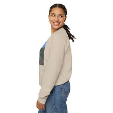 Load image into Gallery viewer, Sweatshirt 50/50 Cotton/Polyester, Medium-heavy fabric, Loose fit, true to size, Original art designs by Kerry Sandhu Art