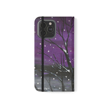 Load image into Gallery viewer, Luminescence - PHONE CASE WALLET - by Kerry Sandhu Art