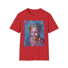 Load image into Gallery viewer, T-Shirt made from very soft materials, no side seams. Feels like bliss to wear! Many designs by Kerry Sandhu Art