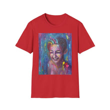 Load image into Gallery viewer, T-Shirt made from very soft materials, no side seams. Feels like bliss to wear! Many designs by Kerry Sandhu Art