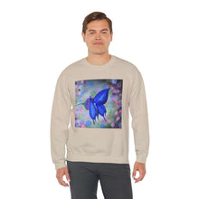 Load image into Gallery viewer, Sweatshirt 50/50 Cotton/Polyester, Medium-heavy fabric, Loose fit, true to size, Original art designs by Kerry Sandhu Art