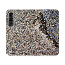 Load image into Gallery viewer, Run to the Water - PHONE CASE WALLET - by Kerry Sandhu Art